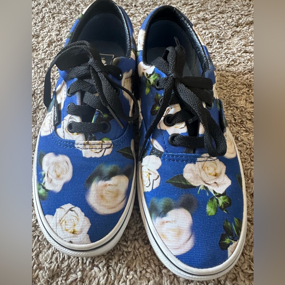 Floral Vans